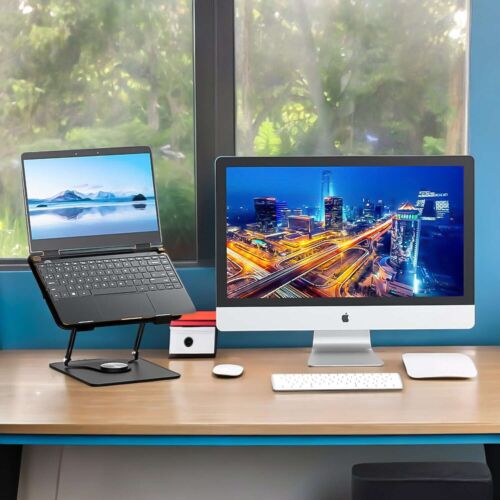 Support d'ordinateur avec Ventilation FreshCool