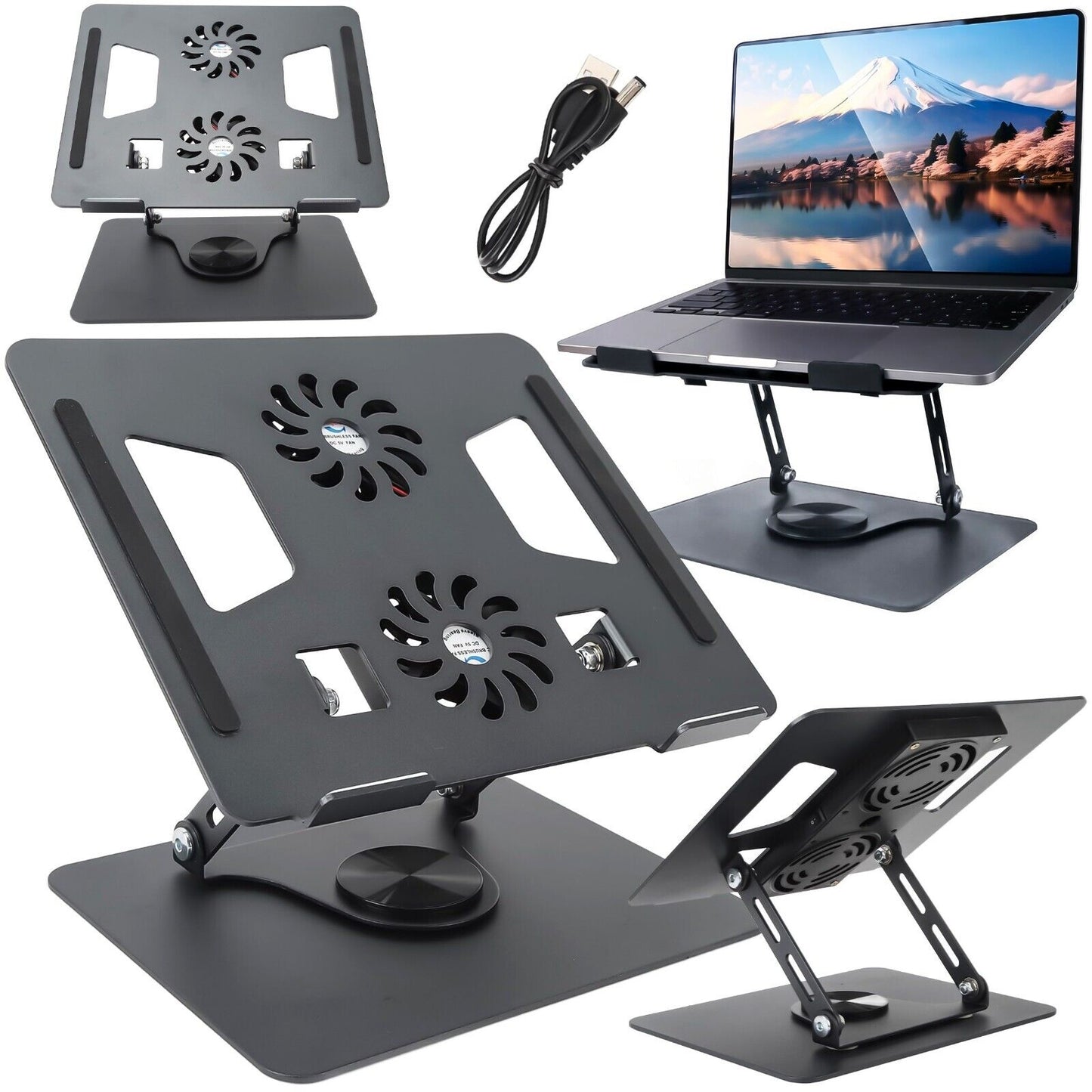 Support d'ordinateur avec Ventilation FreshCool