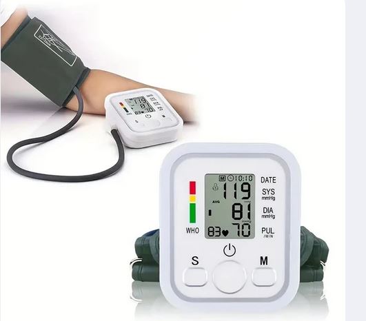 Electric blood pressure monitor