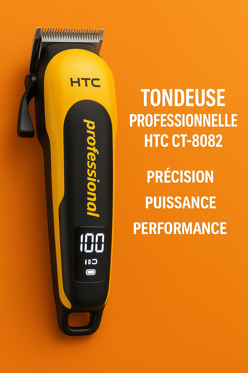 Tondeuse Professionnelle HTC CT-8082