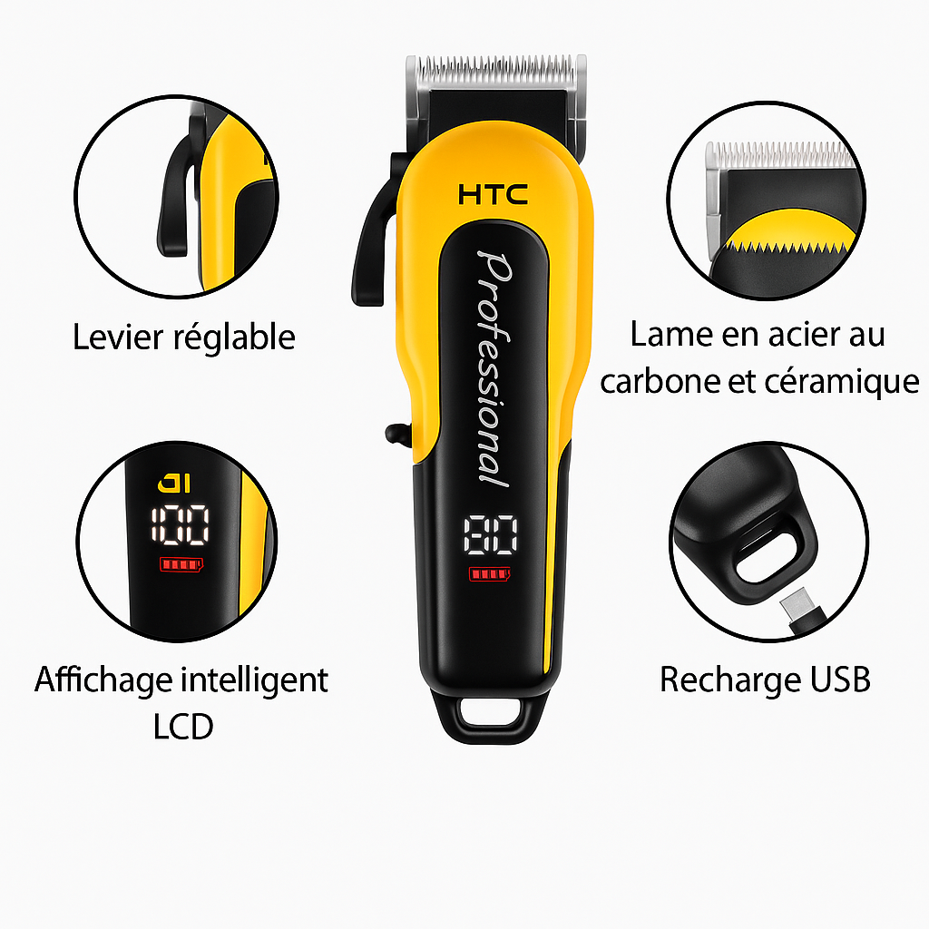 Tondeuse Professionnelle HTC CT-8082