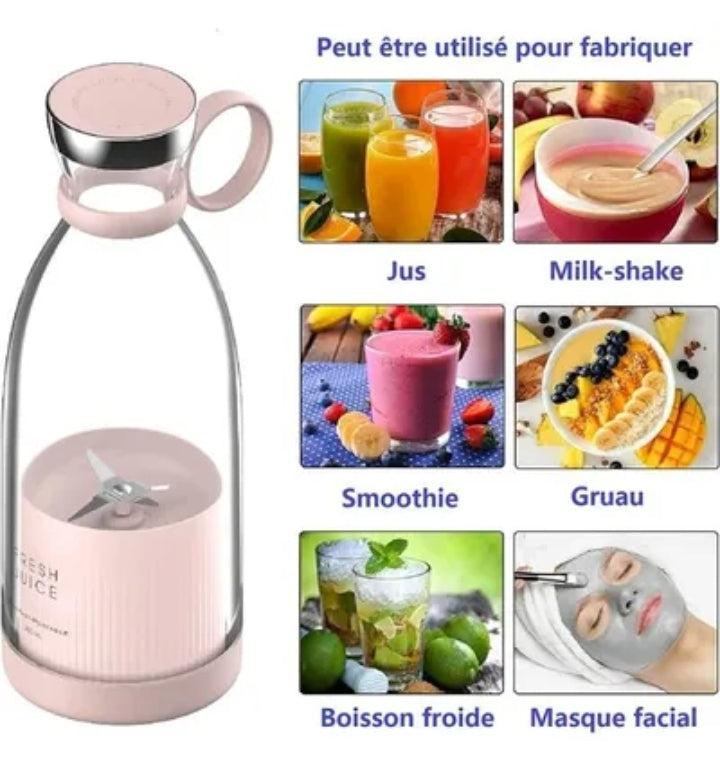 Mini- Mixeur Rechargeable