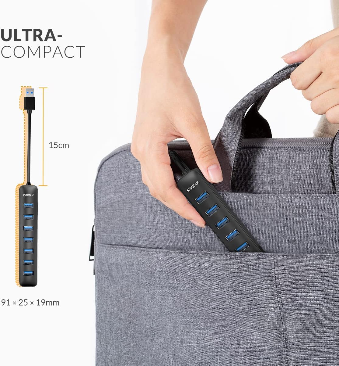 Multi port USB 7 en 1
