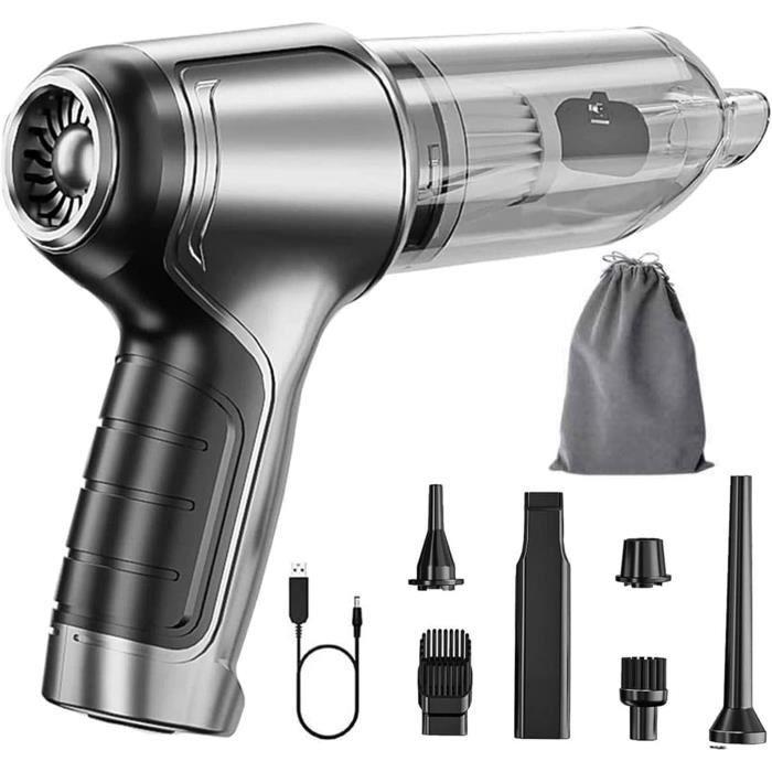 ASPIRATEUR SOUFFLEUR SANS FIL MULTIFONCTION
