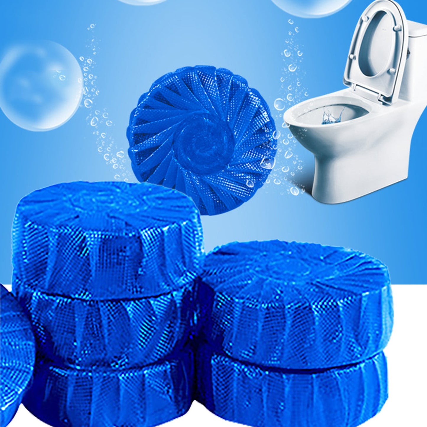Boule nettoyante WC