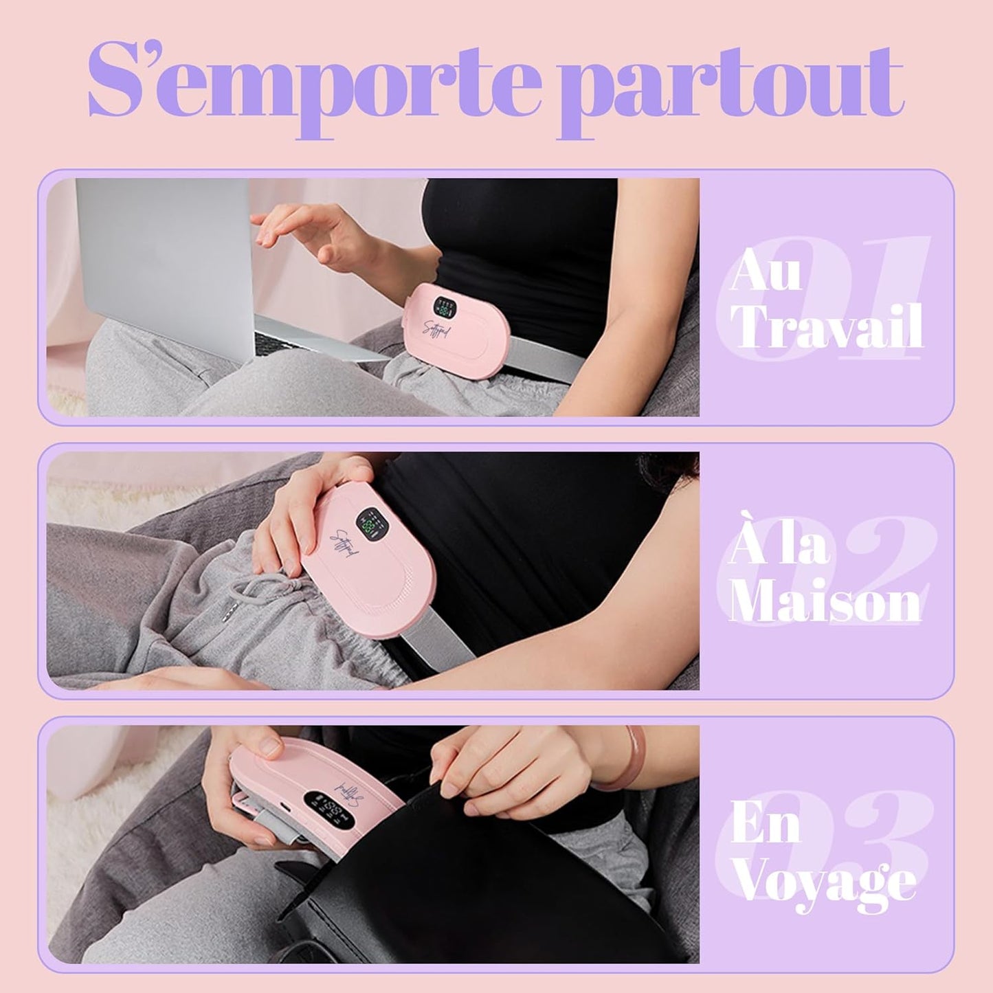 Ceinture Menstruelle Anti-douleur