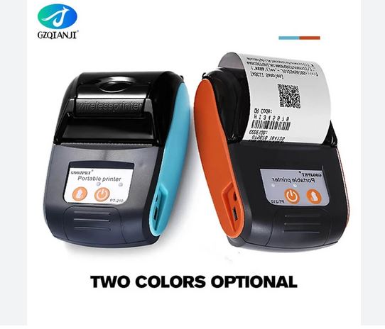 Mini Imprimante Portable Bluetooth