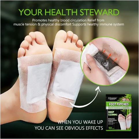 Patchs Détox Pieds Kinoki