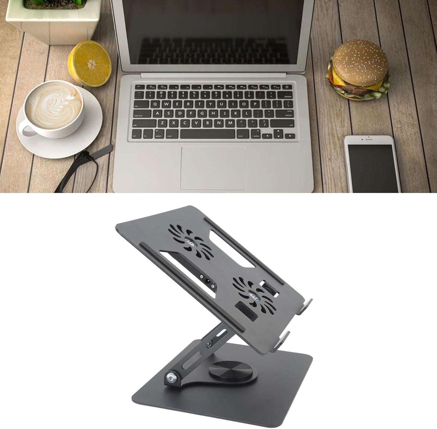 Support d'ordinateur avec Ventilation FreshCool