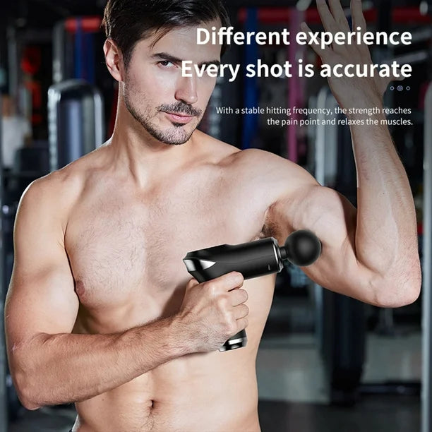 pistolet de massage 4 en 1