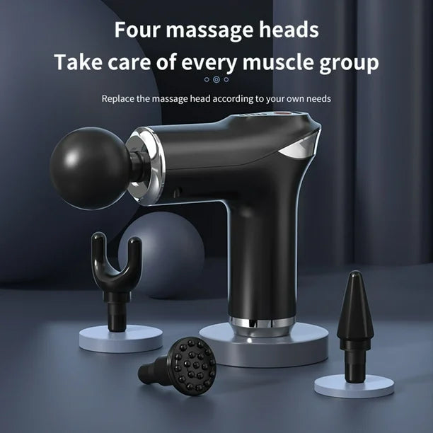 pistolet de massage 4 en 1