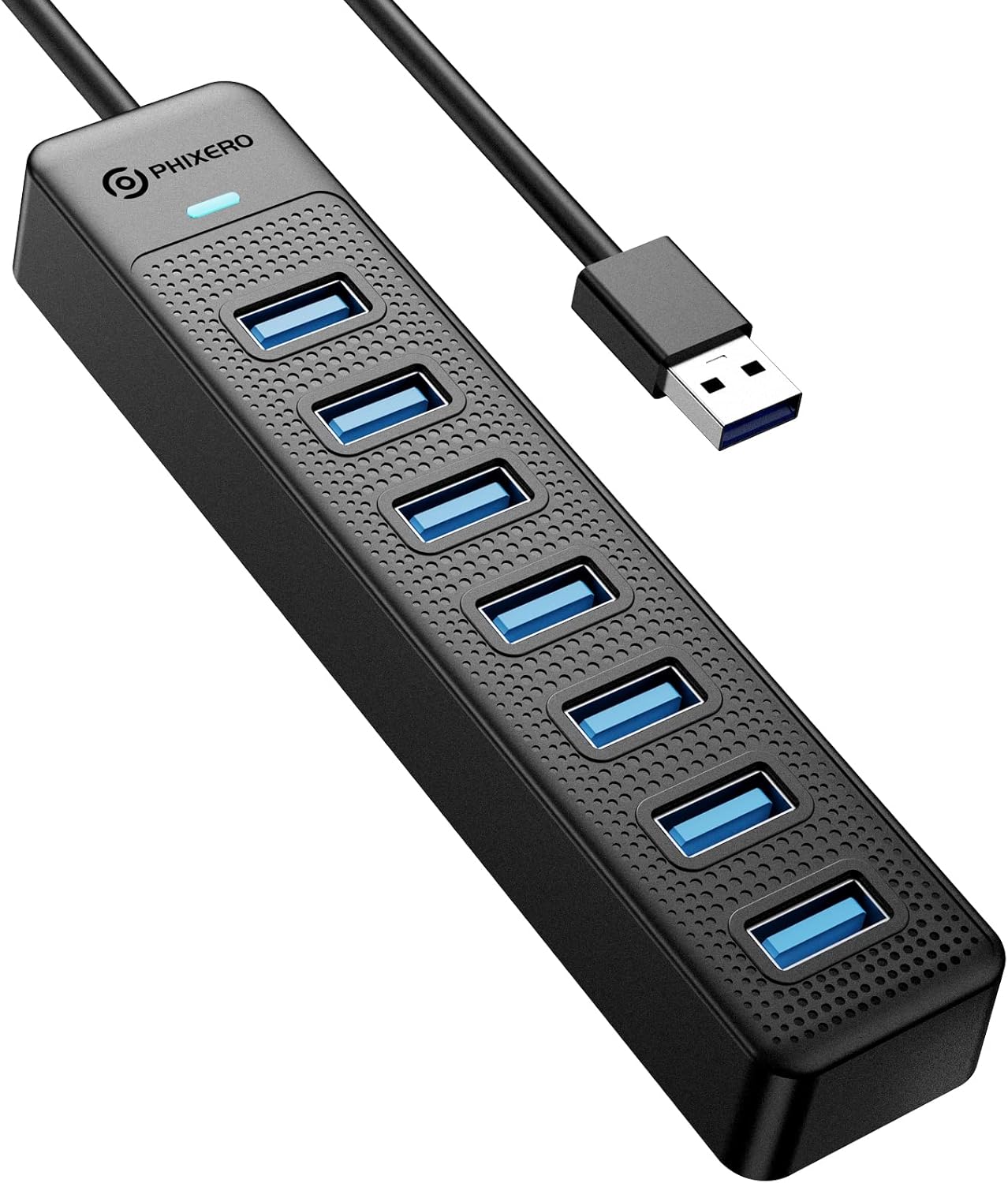 Multi port USB 7 en 1