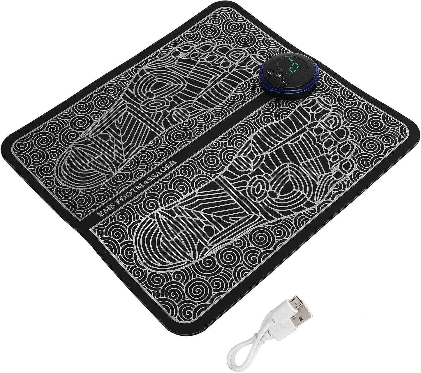 Tapis de massage rechargeable