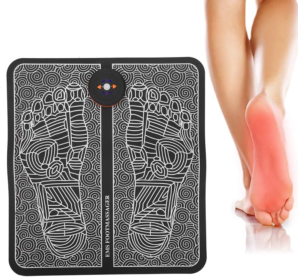 Tapis de massage rechargeable