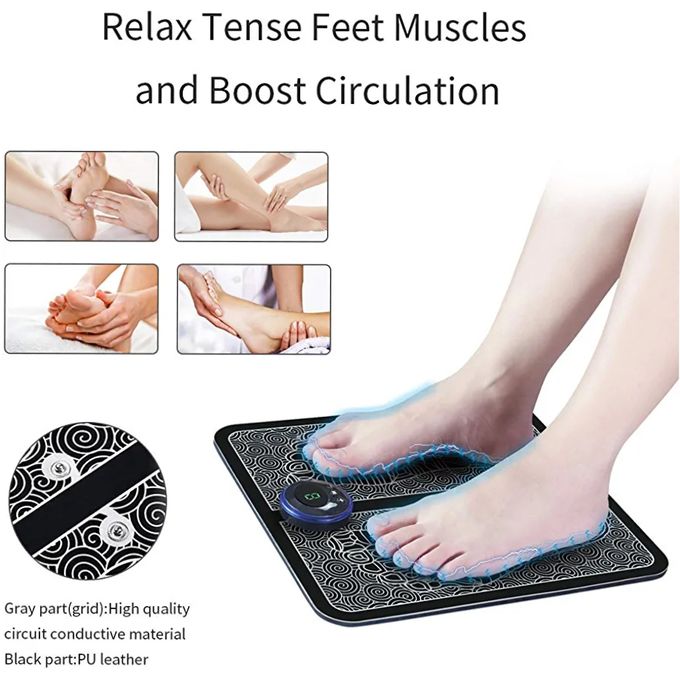 Tapis de massage rechargeable