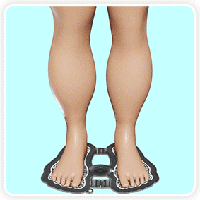 Tapis de massage rechargeable