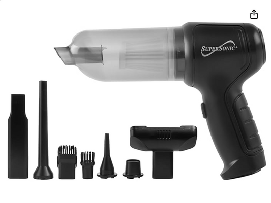ASPIRATEUR SOUFFLEUR SANS FIL MULTIFONCTION