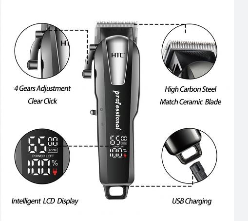 Tondeuse Professionnelle HTC CT-8083