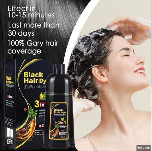 Shampoing Colorant 3 en 1