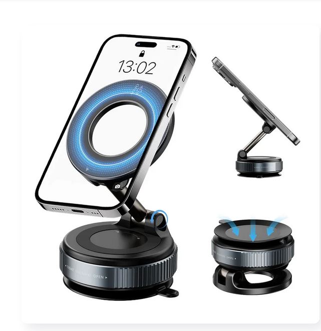 Support Magnétique 360° pour Téléphone
