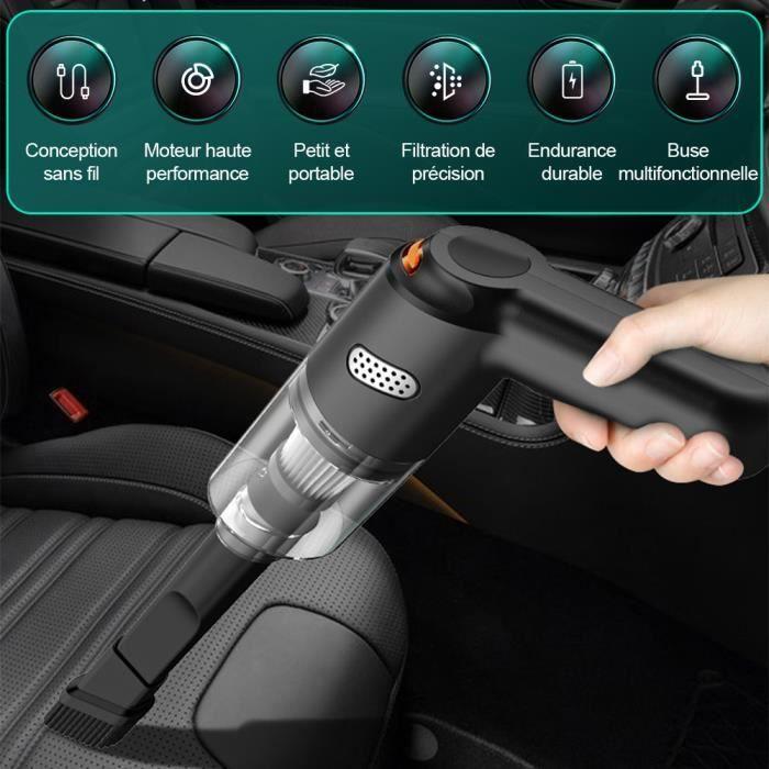 ASPIRATEUR SOUFFLEUR SANS FIL MULTIFONCTION