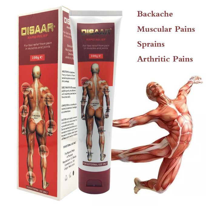 Crème Anti-Douleur Musculaire