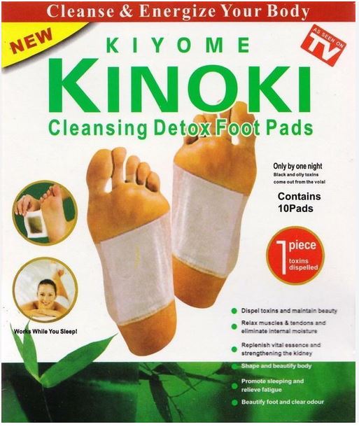 Patchs Détox Pieds Kinoki