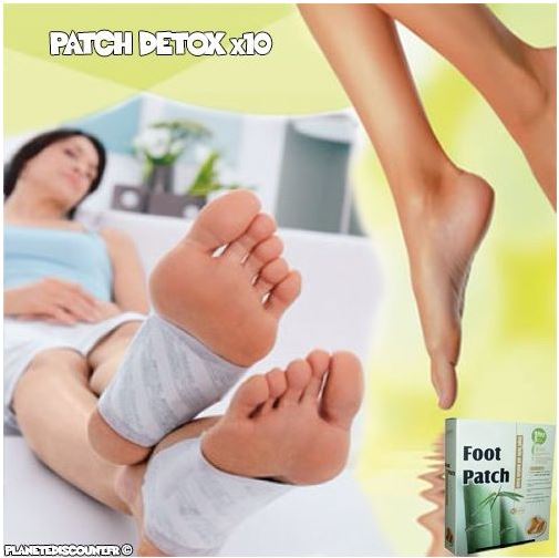 Patchs Détox Pieds Kinoki