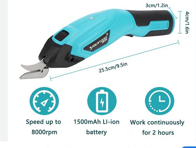 Ciseau Électrique Professionnel