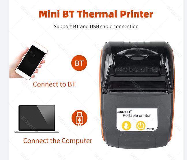Mini Imprimante Portable Bluetooth