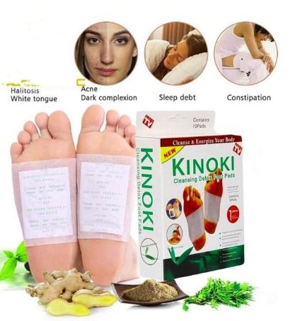 Patchs Détox Pieds Kinoki
