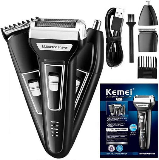 3-in-1 Rechargeable Sonar Mower