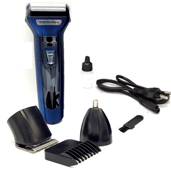 3-in-1 Rechargeable Sonar Mower