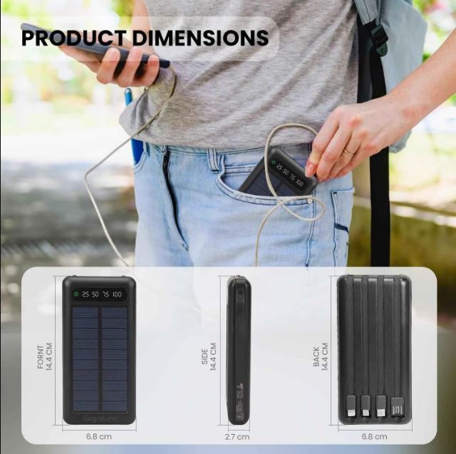 3-in-1 Rechargeable Sonar Mower