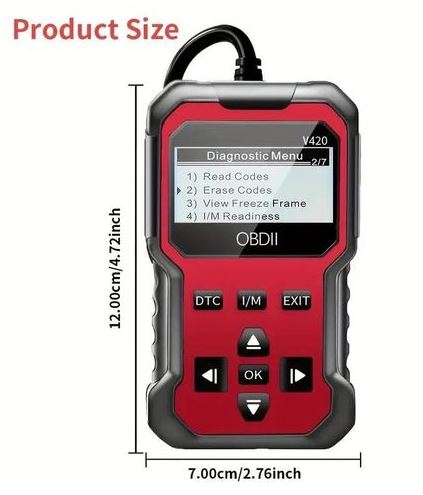 Scanner OBDII Professionnel