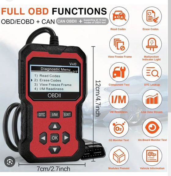 Scanner OBDII Professionnel