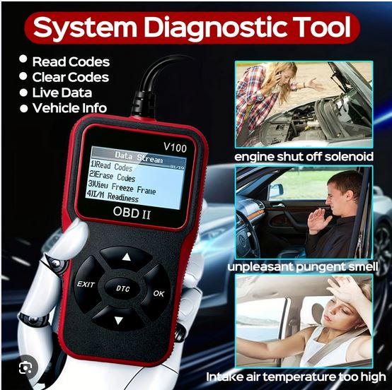 Scanner OBDII Professionnel