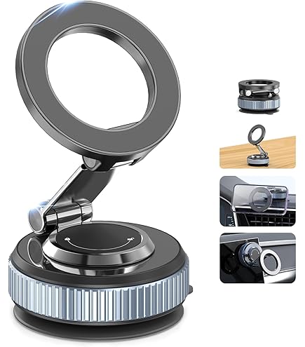 Support Magnétique 360° pour Téléphone